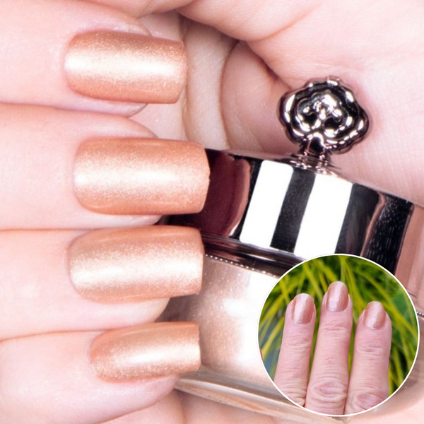 Caramel Classic Nail Powder