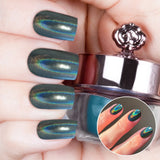 Aurora Australis - Holographic Nail Powder - By Leeanne B