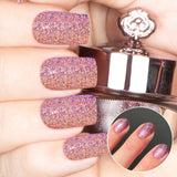 Fire Cracker - Classic Nail Powder - By Nicole P
