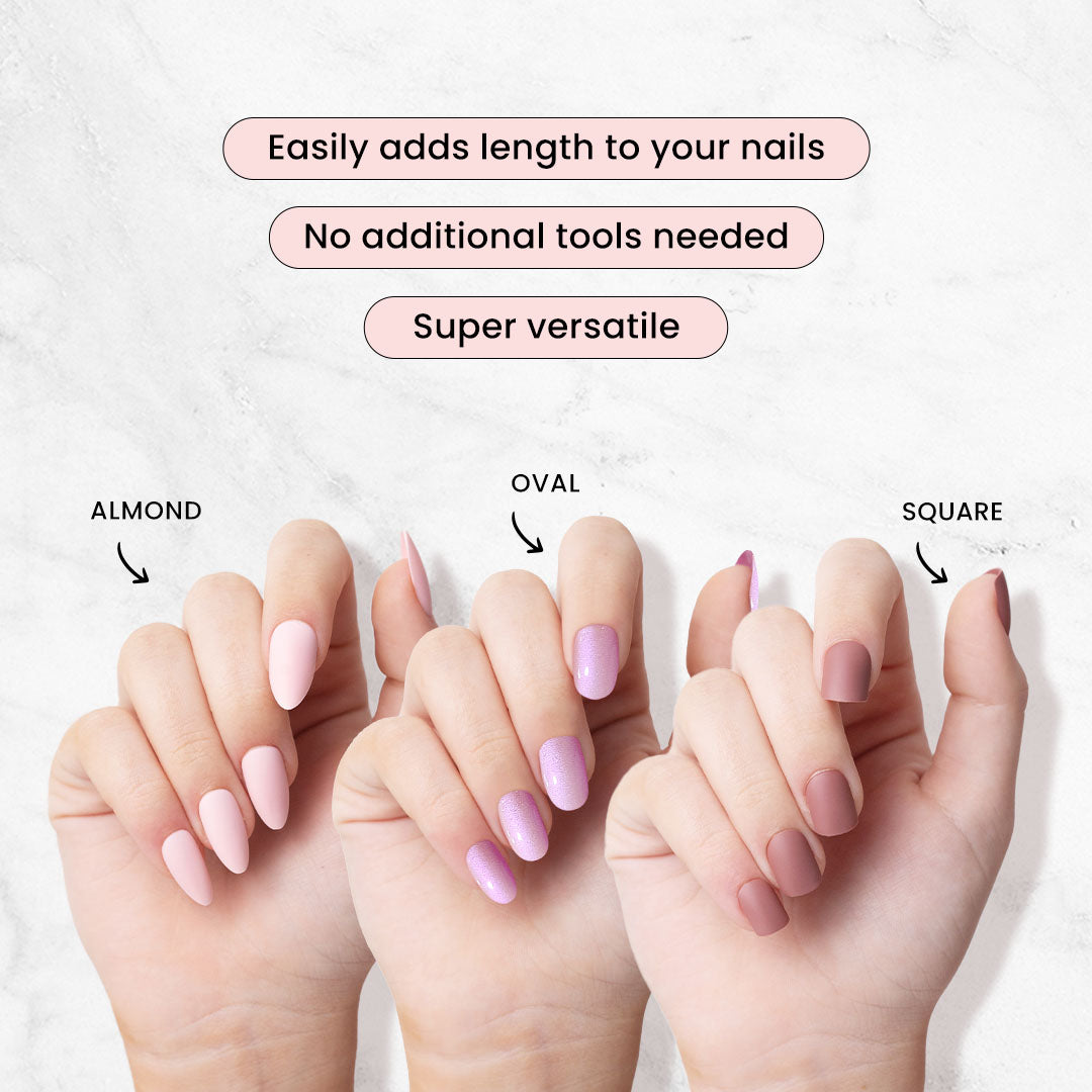 6 Piece Sustainable Nails Pack