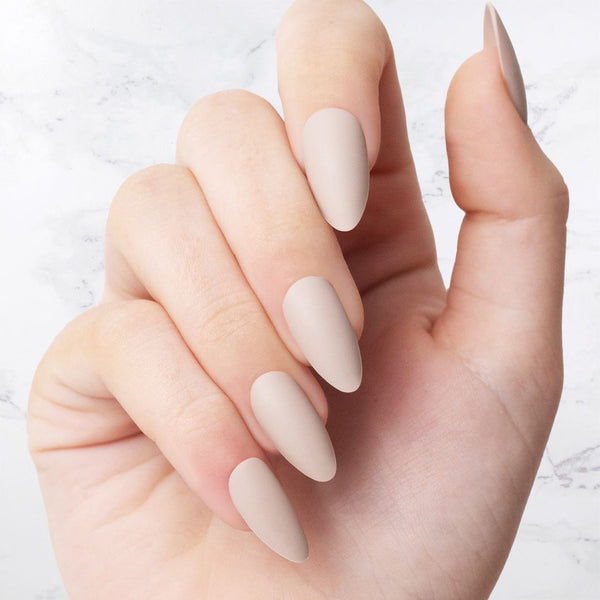 Pale Pink & Taupe Neutral Gel Nails  Taupe nails designs, Gel nail  designs, Taupe nails