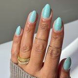 Tiffany Shimmer - Matte Nail Powder - By Tina B