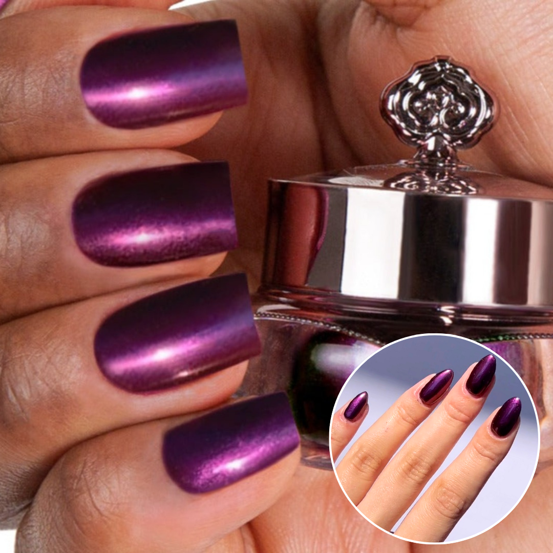 Pansy - Shade Shift Metallic Nail Powder