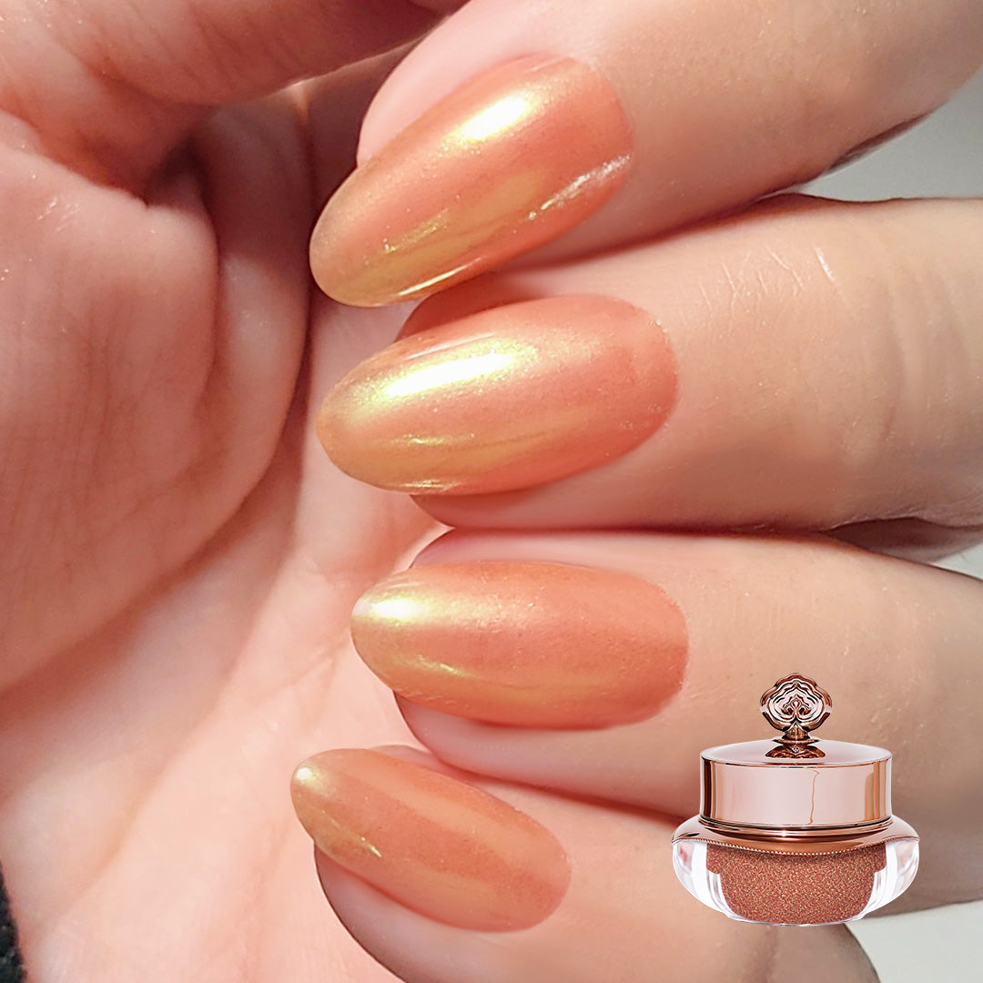Malachite - Glazed Shade-Shift Metallic Nail Powder – Sistaco™ USA
