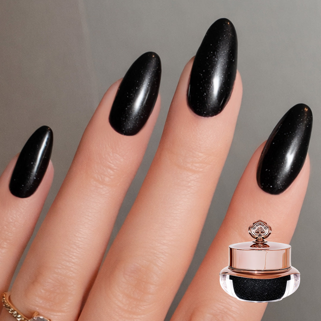 Raven Metallic Nail Powder | Mineral Bond® – Sistaco™ USA