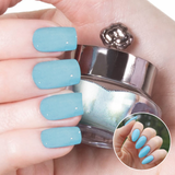Dusty Blue Nail Color