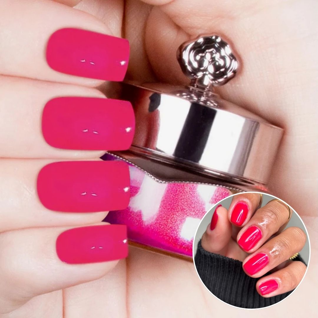 Glow Red Classic Neon Nail Powder – Sistaco™ USA