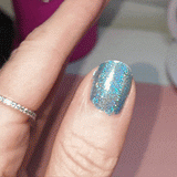 Turquoise - Holographic