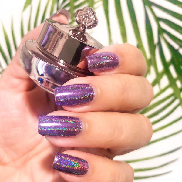 Violet Sky Holographic - Nail Powder