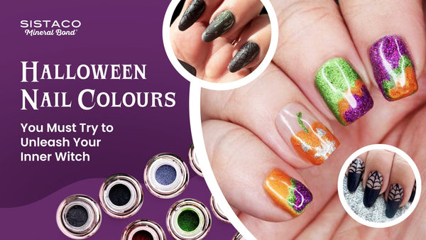 Halloween Nail Colors You Must Try to Unleash Your Inner Witch