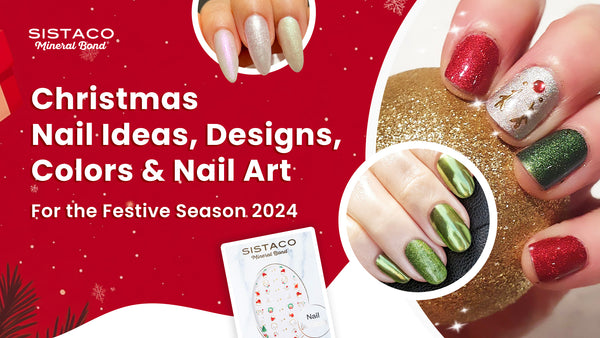 Christmas Nail Ideas, Designs, Colors & Nail Art for the Festive Season 2024