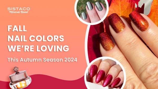 Fall Nail Colors We’re Loving this Autumn Season 2024