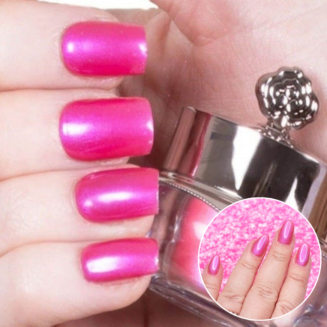 Bubblegum - Classic Nail Powder - shipping 15th Jan