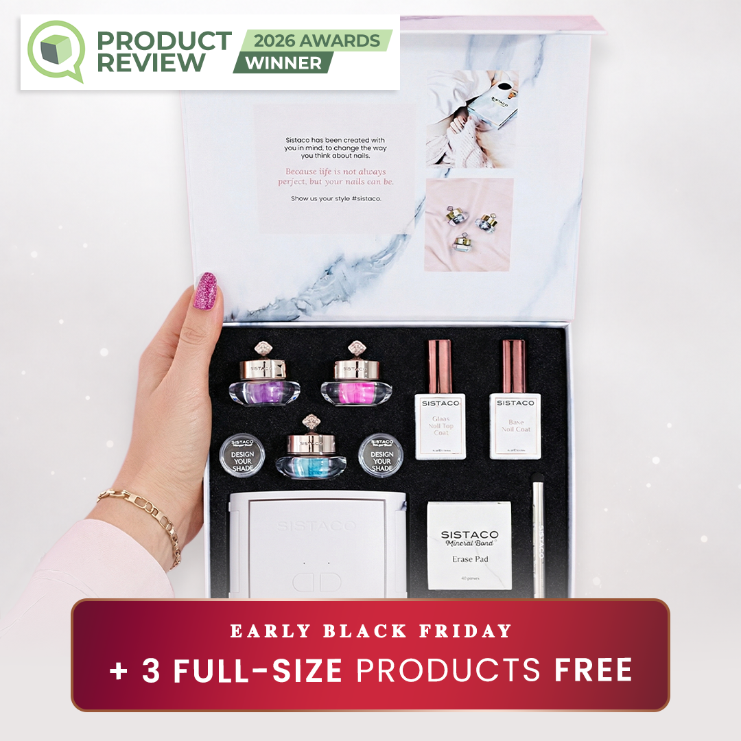 Sistaco™ Mineral Bond Nail Set | LIMITED TIME OFFER