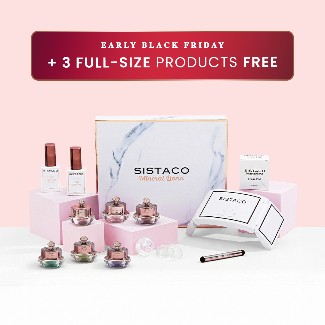 Sistaco™ Mineral Bond Nail Set | LIMITED TIME OFFER