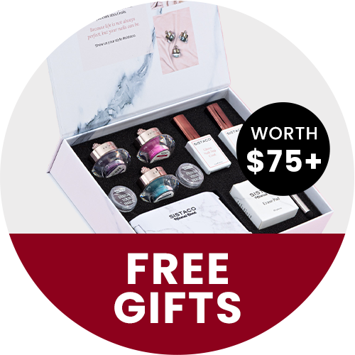 Mineral Bond Nail Set + $75 in FREE Gifts