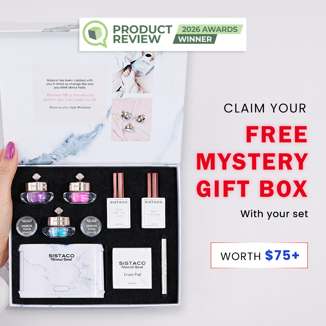 Mineral Bond Nail Set + $75 in FREE Gifts