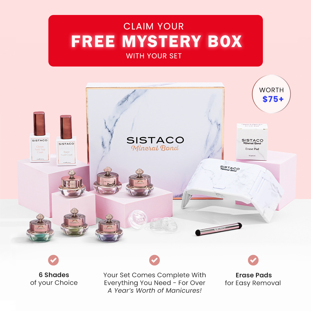Mineral Bond Nail Set + $75 in FREE Gifts