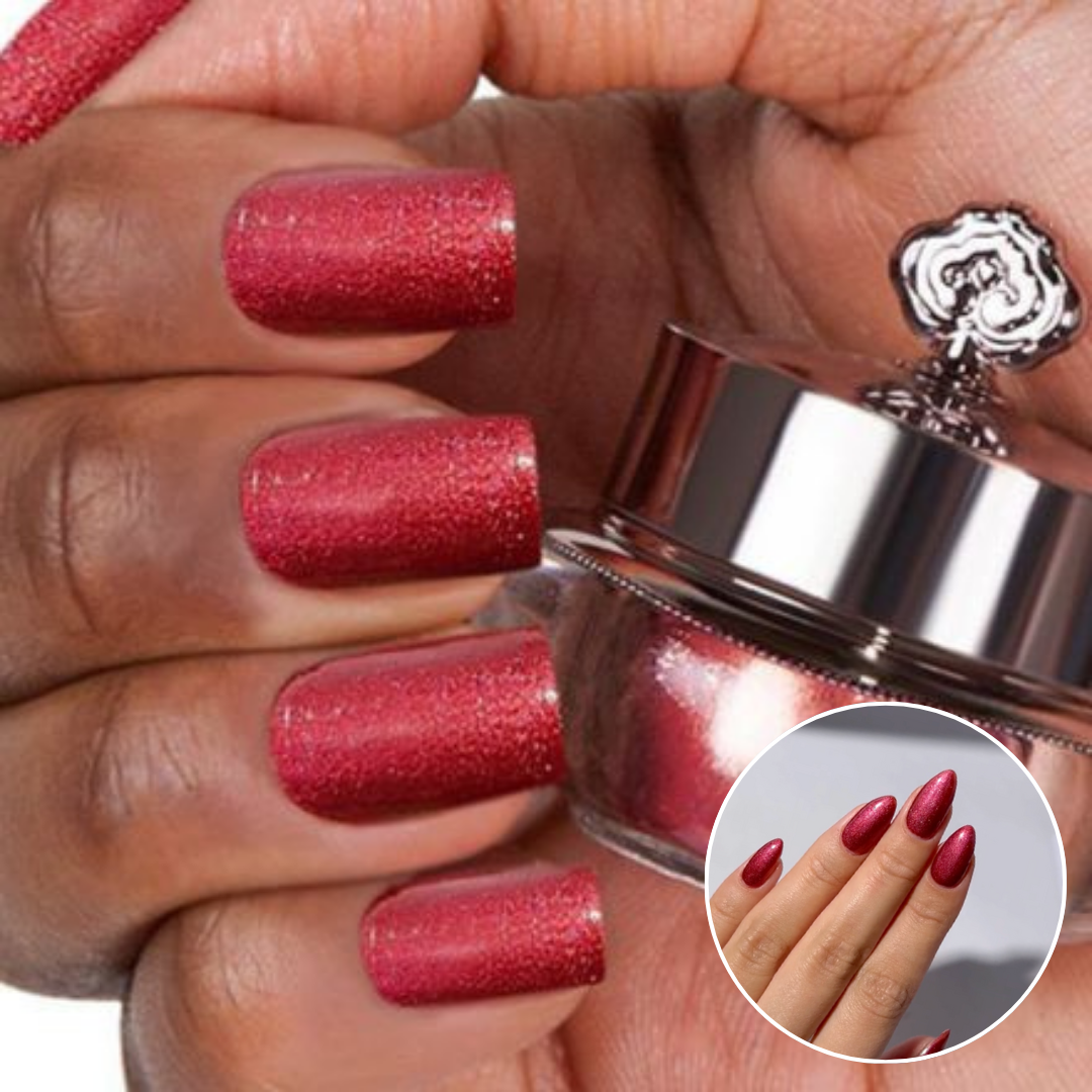 Cranberry - Classic Nail Powder - shipping 15th Jan