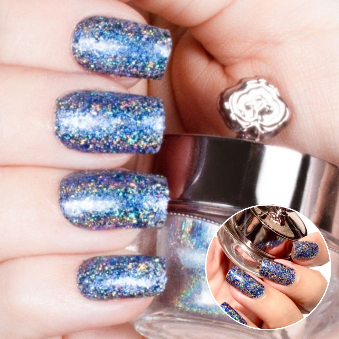 Electric - Holographic Nail Powder