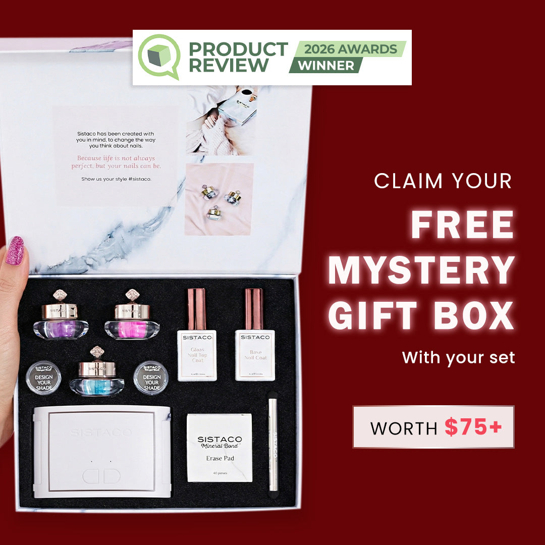 Mineral Bond Nail Set + $75 in FREE Gifts