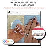 Sistaco™ Mineral Bond Nail Set (EXTRA $20 OFF + FREE COLOR!)