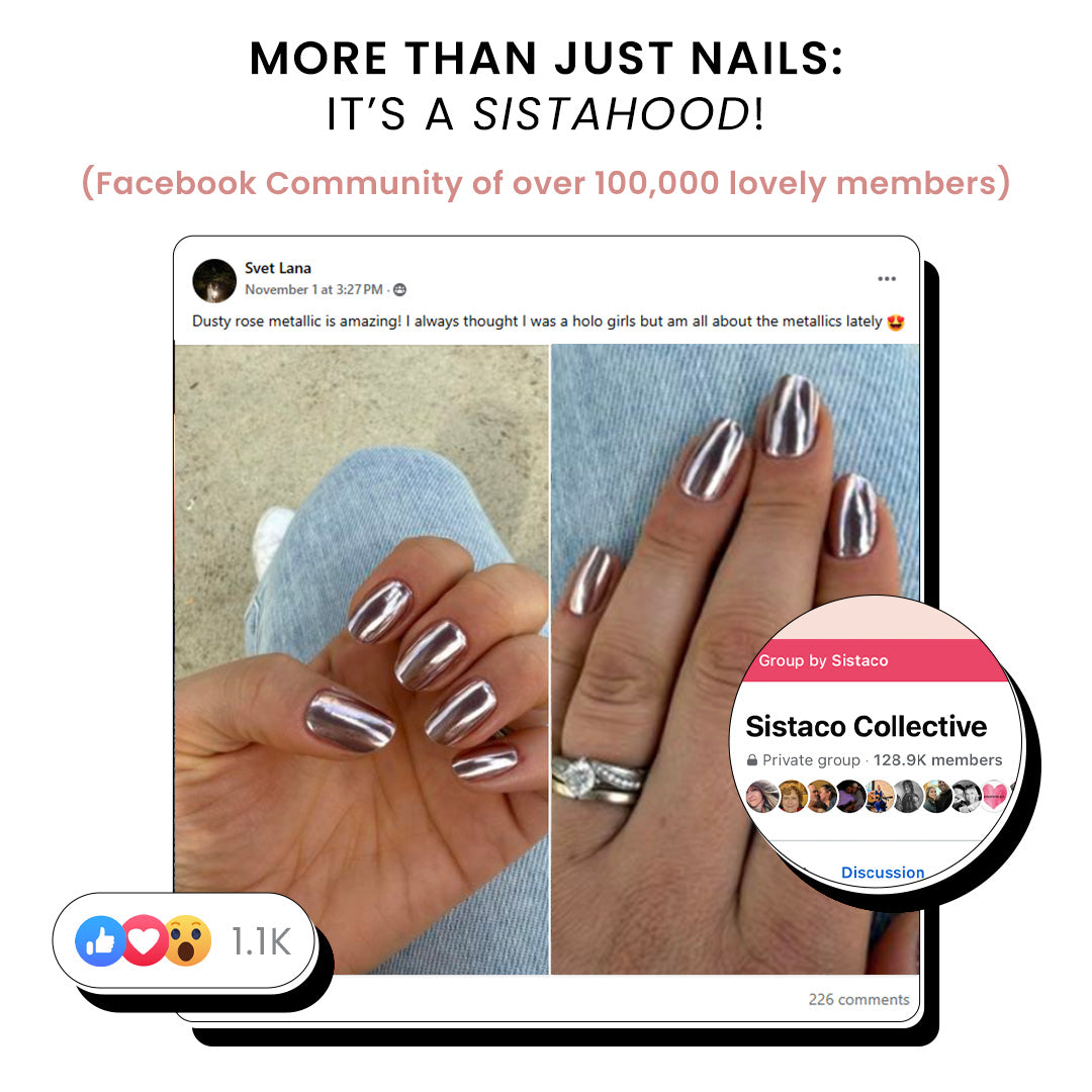 Sistaco™ Mineral Bond Nail Set (EXTRA $20 OFF + FREE COLOR!)