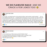 Sistaco™ Mineral Bond Nail Set (EXTRA $20 OFF + FREE COLOR!)