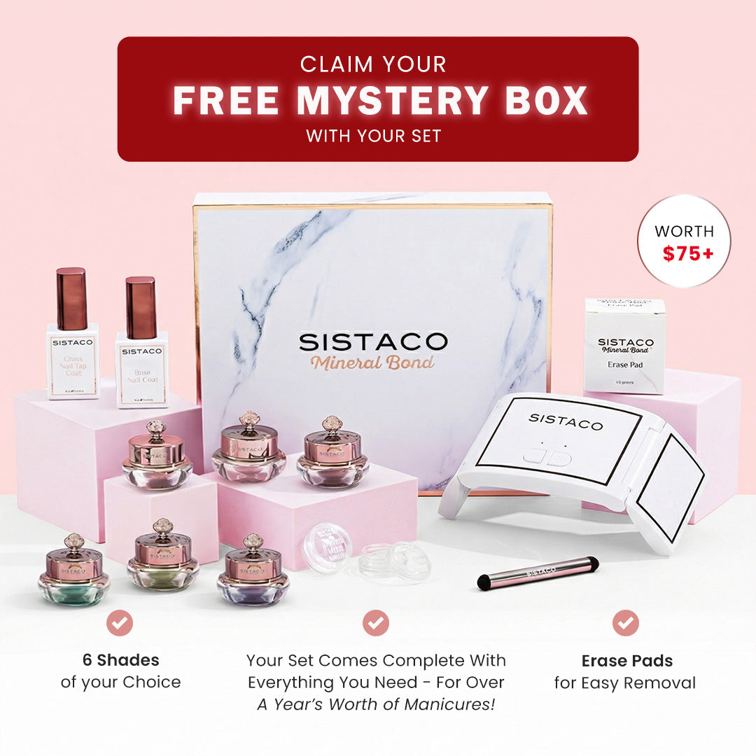 Mineral Bond Nail Set + $75 in FREE Gifts