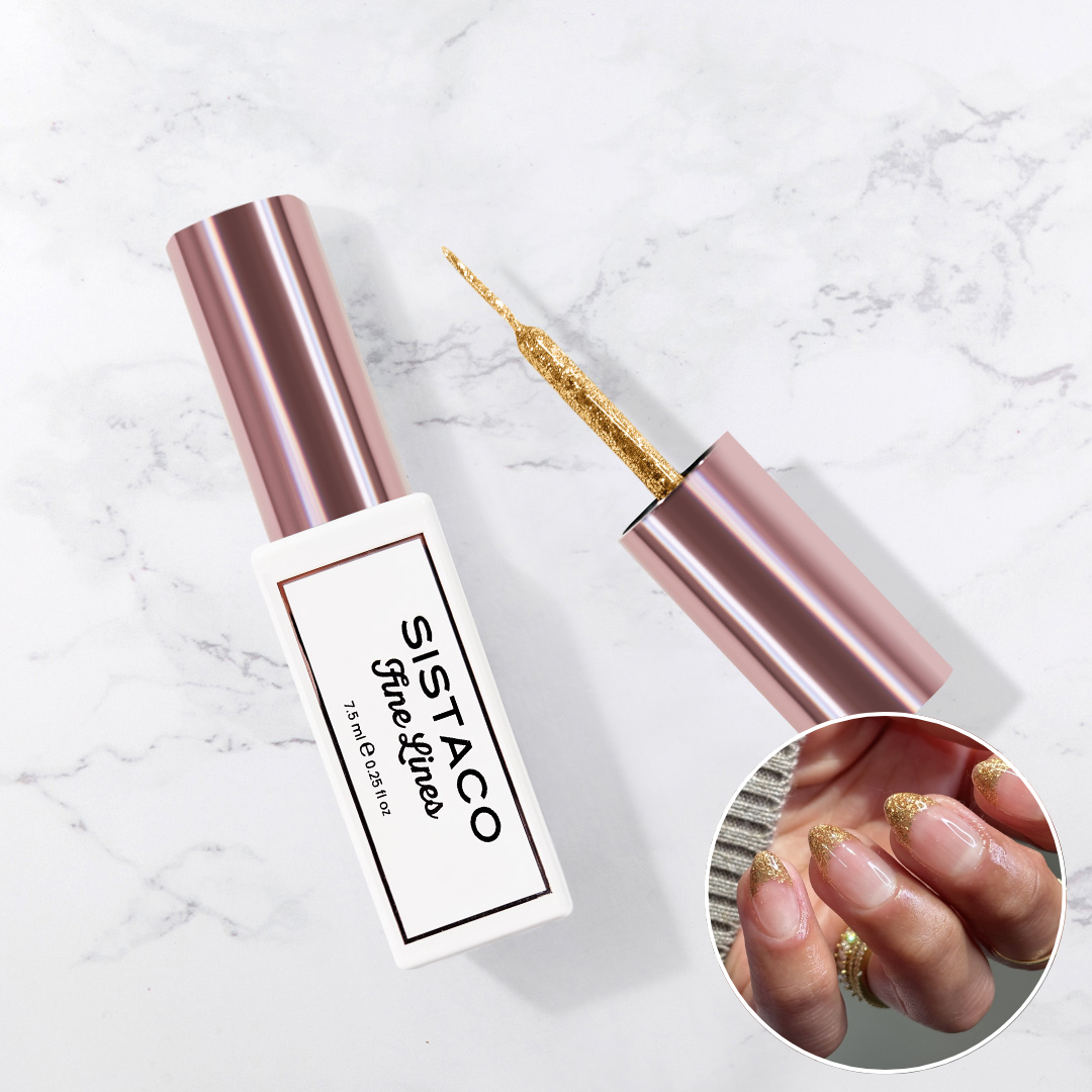 Fine Lines - Golden Glint