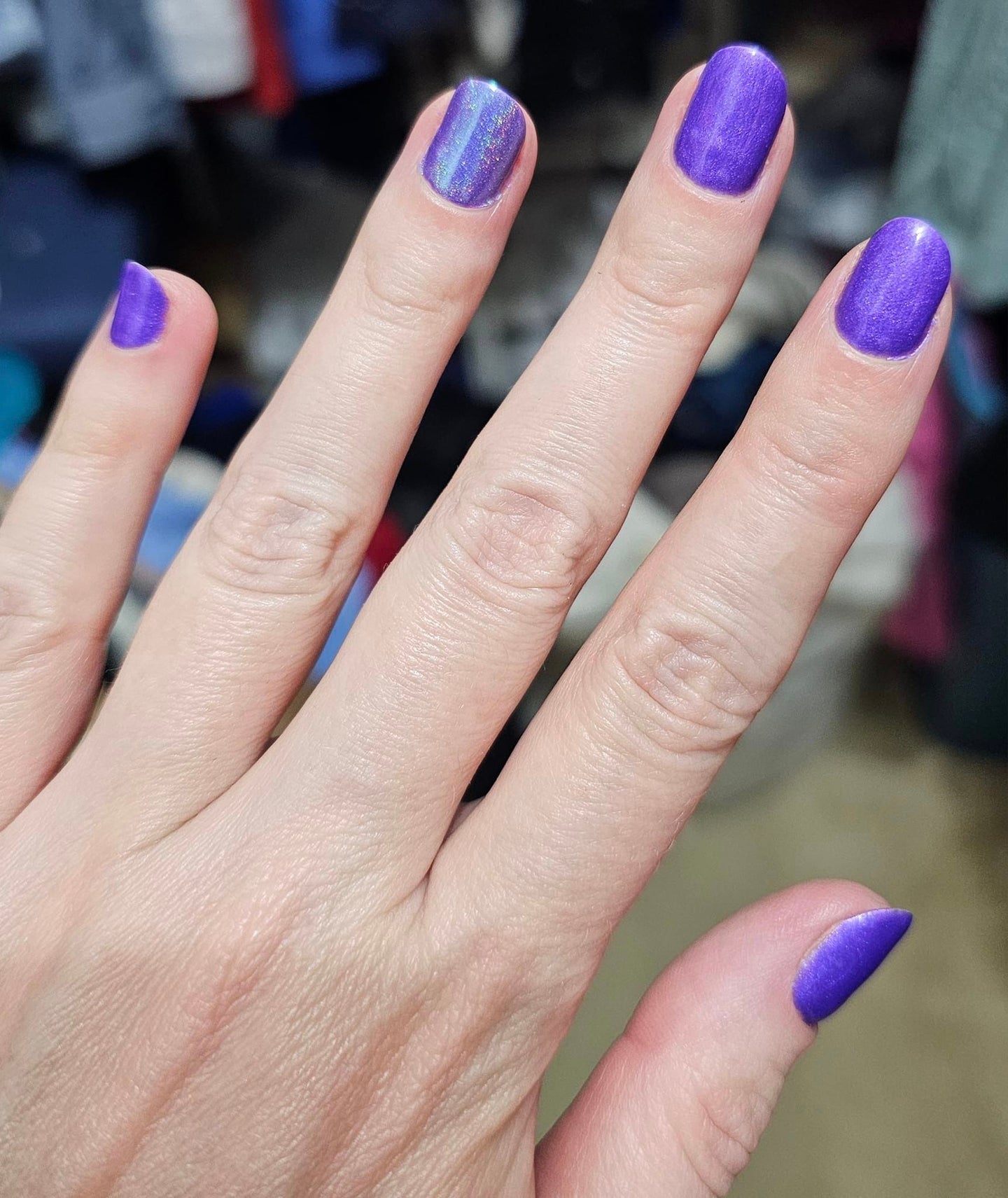 Amethyst - Classic Nail Powder