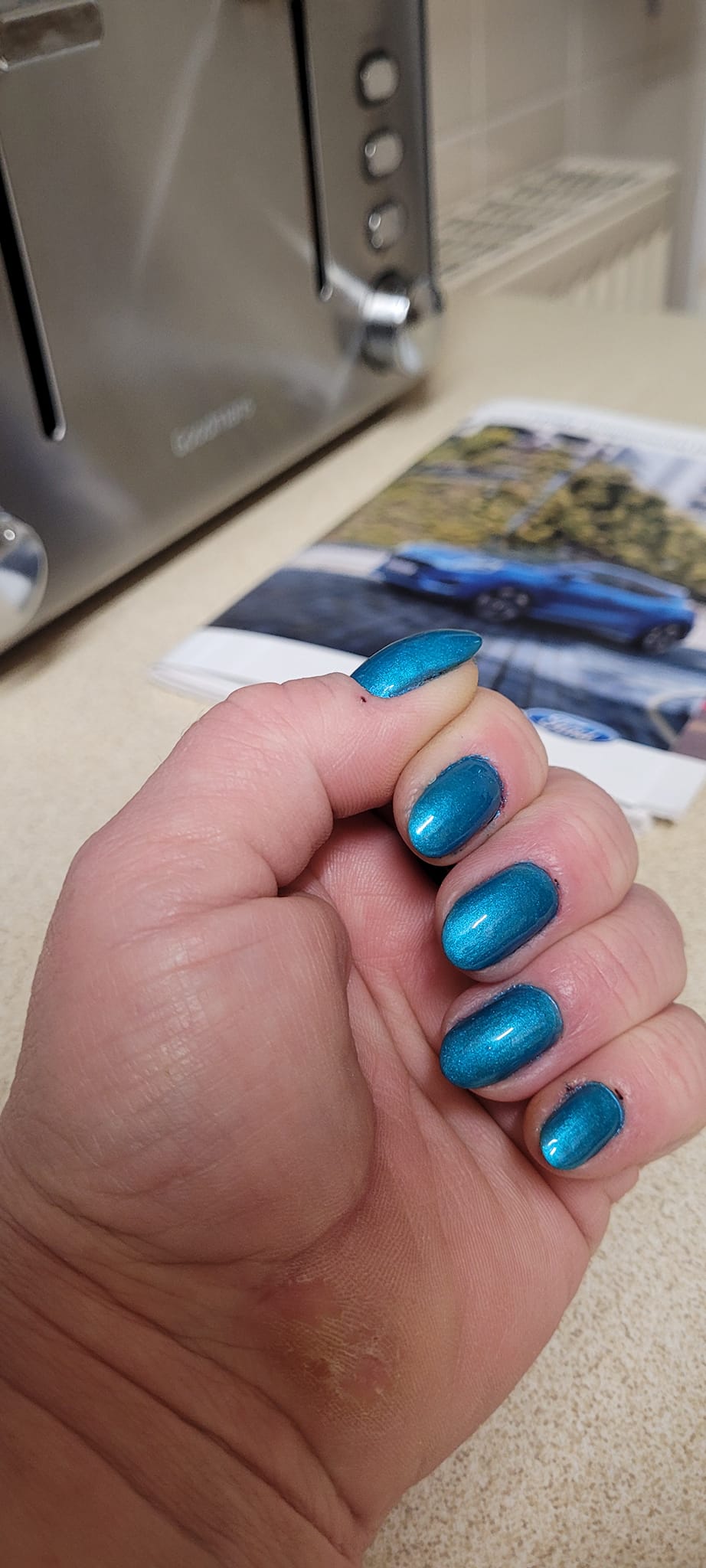 Aqua - Classic Nail Powder