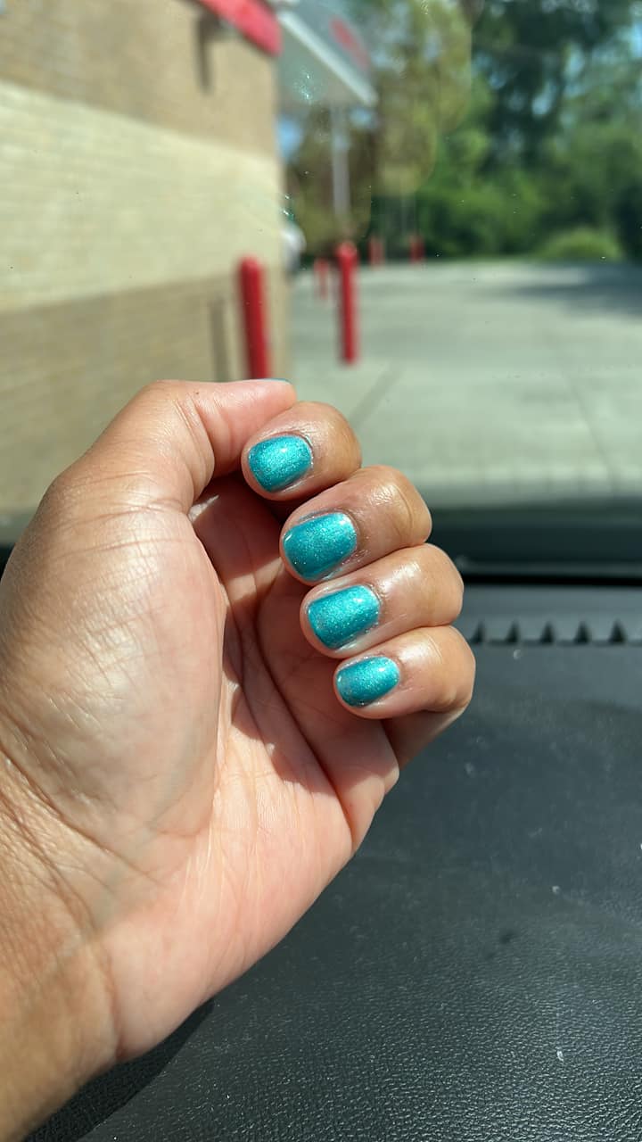 Aqua - Classic Nail Powder