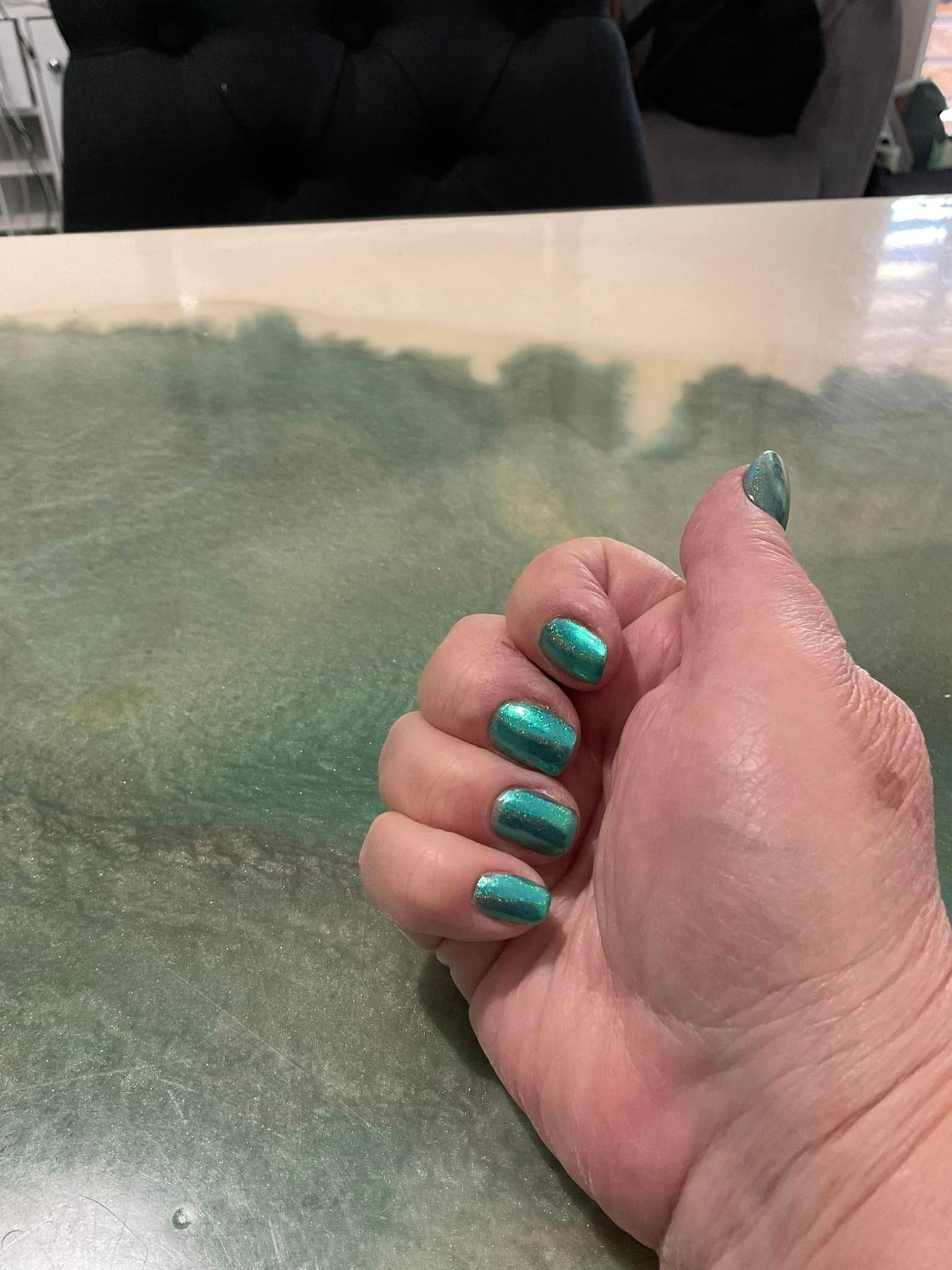 Arctic - Metallic Nail Powder