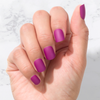 Aubergine - Square Sustainable Nails