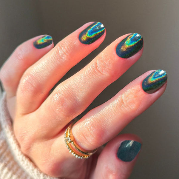 Aurora Australis - Holographic Nail Powder - By Leeanne B