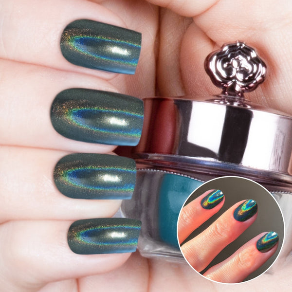 Aurora Australis - Holographic Nail Powder - By Leeanne B