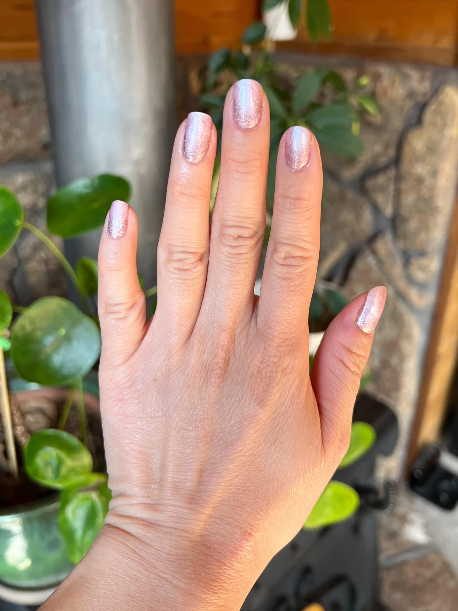 Baby Pink - Classic Nail Powder