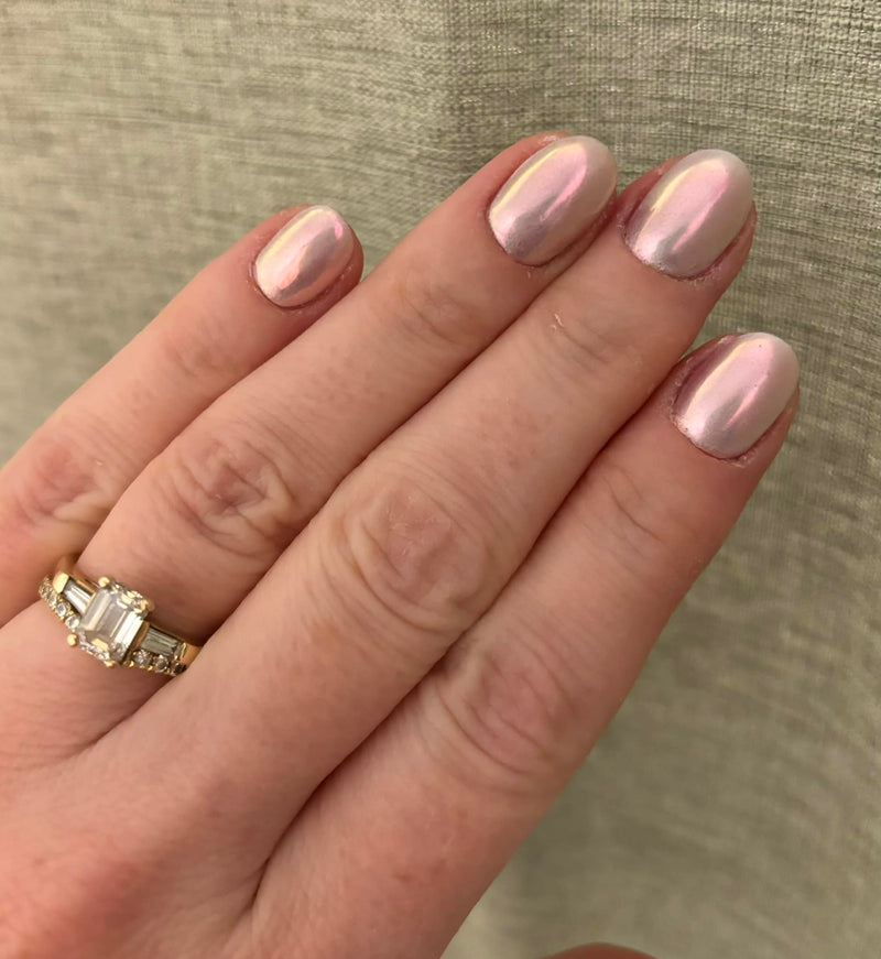 Baby Pink - Classic Nail Powder