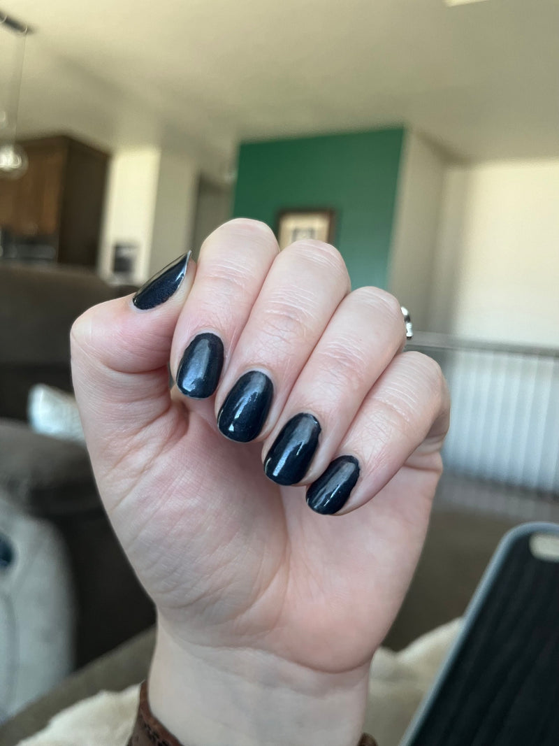 Black Pearl - Classic Nail Powder