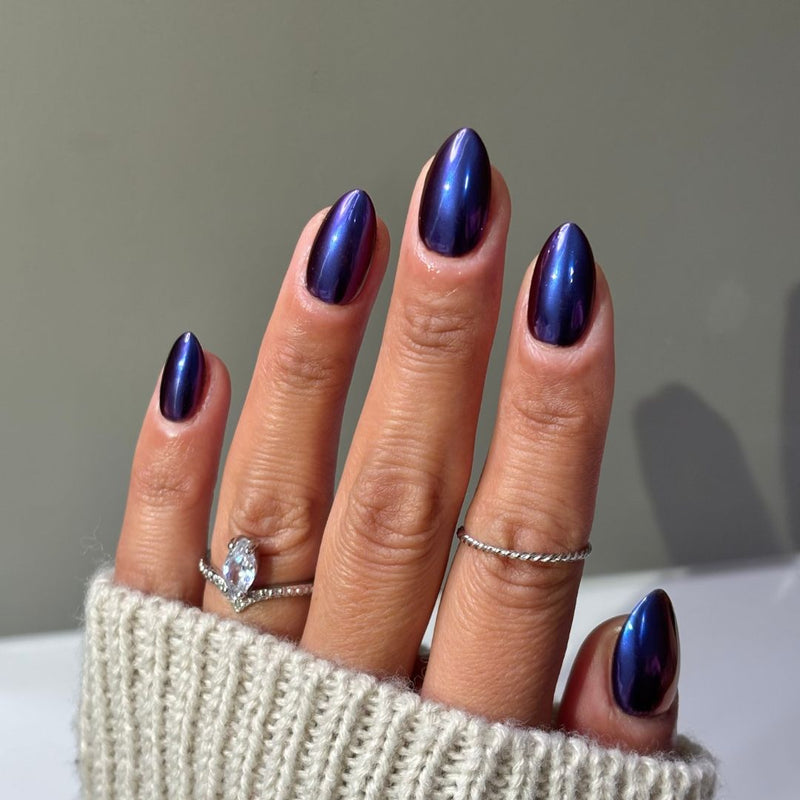 Blue Haven - Metallic Nail Powder
