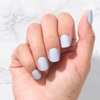 Cambridge Blue - Square Sustainable Nails