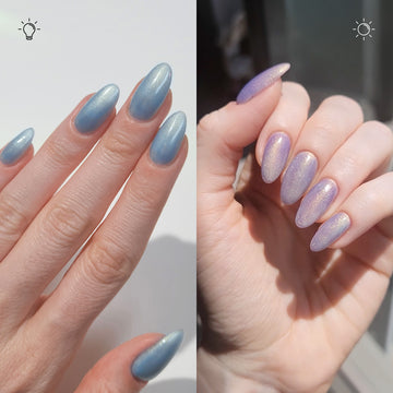 Mousse - Classic Color Changing Nail Powder