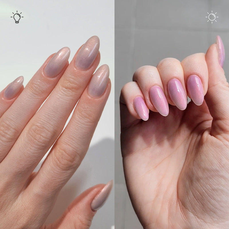 Ashen - Classic Color Changing Nail Powder