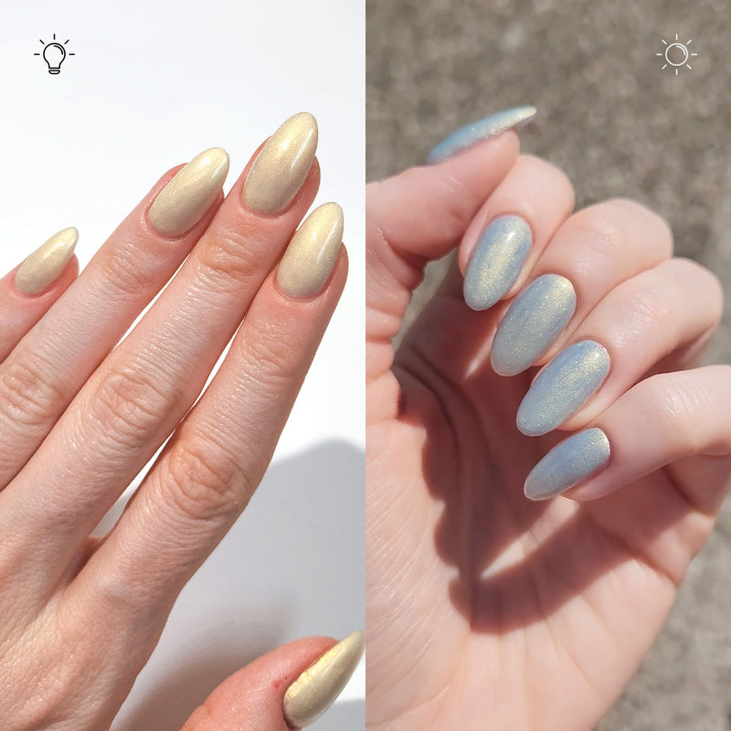 Vanilla - Classic Color Changing Nail Powder