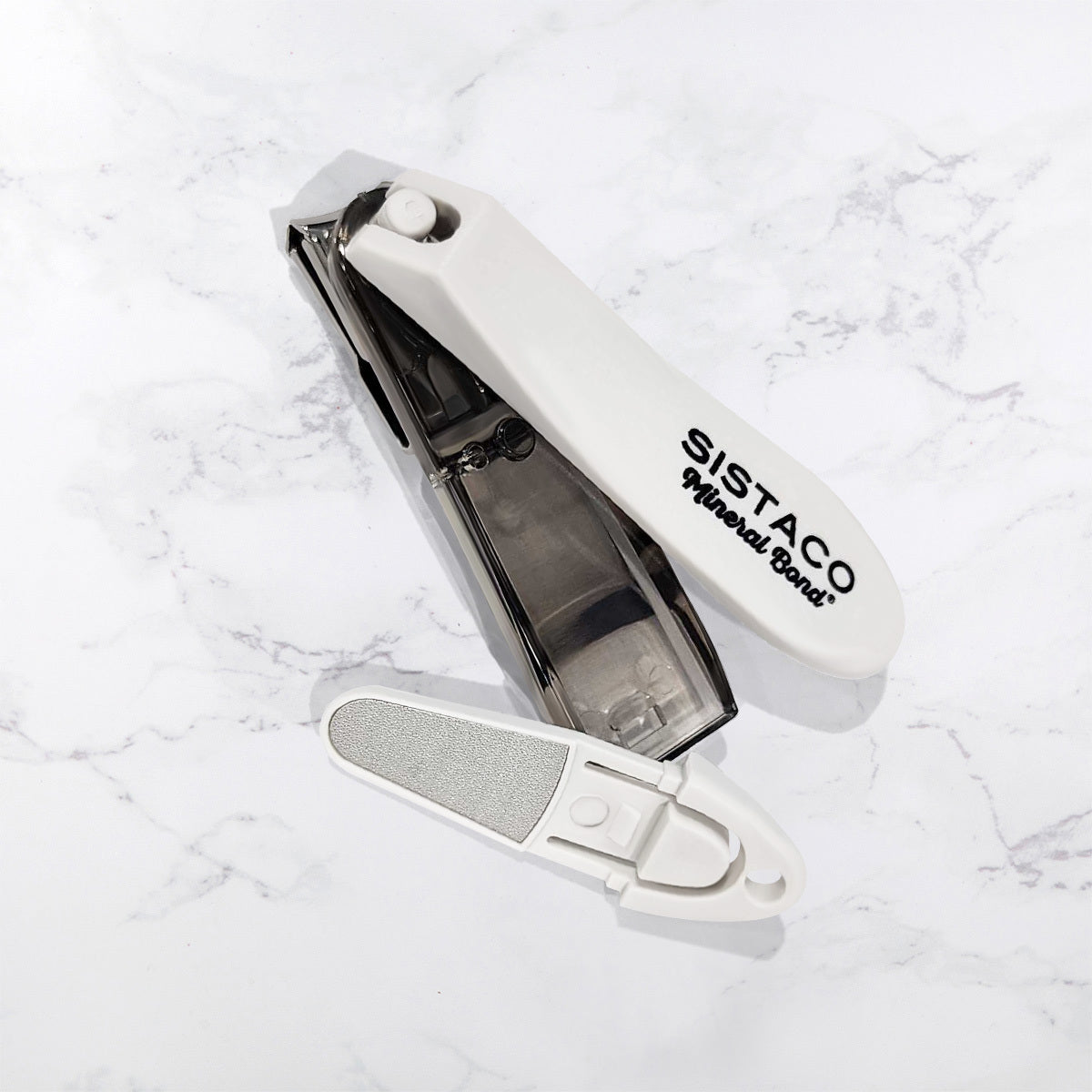 2-in-1 Combo Clippers With Detachable Nail File – Sistaco™ USA
