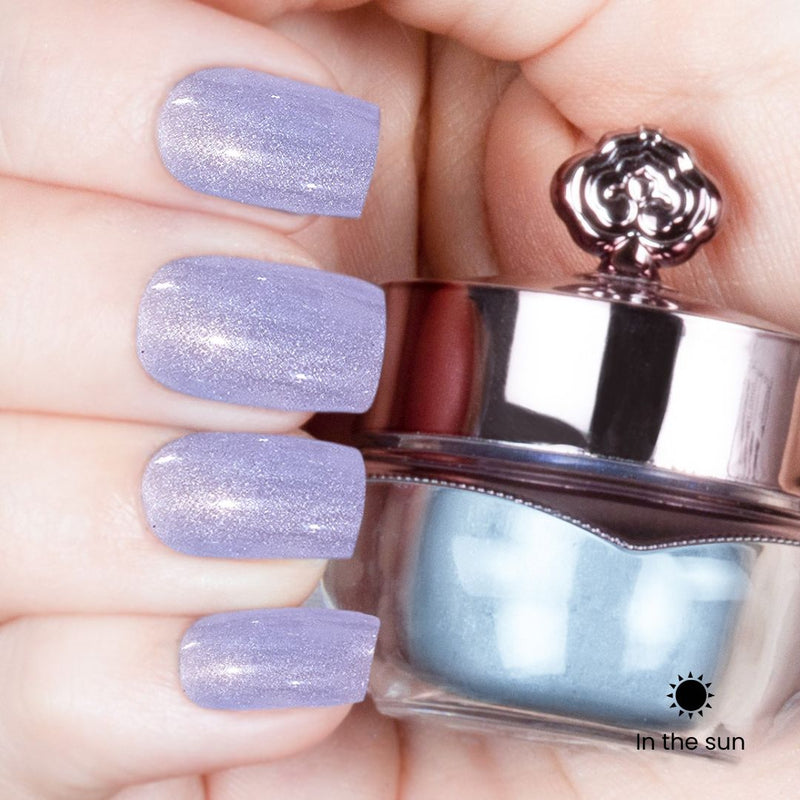 Cornflower - Classic Color Changing Nail Powder