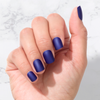 Denim - Square Sustainable Nails