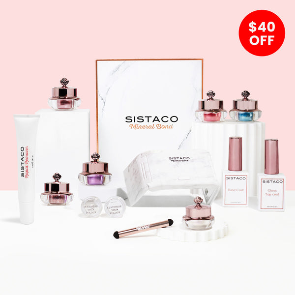 Sistaco™ Mineral Bond Nail Set