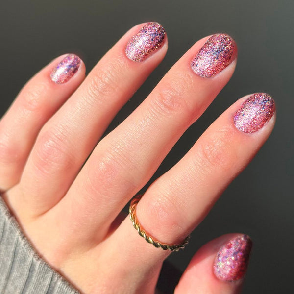 Fire Cracker - Classic Nail Powder - By Nicole P